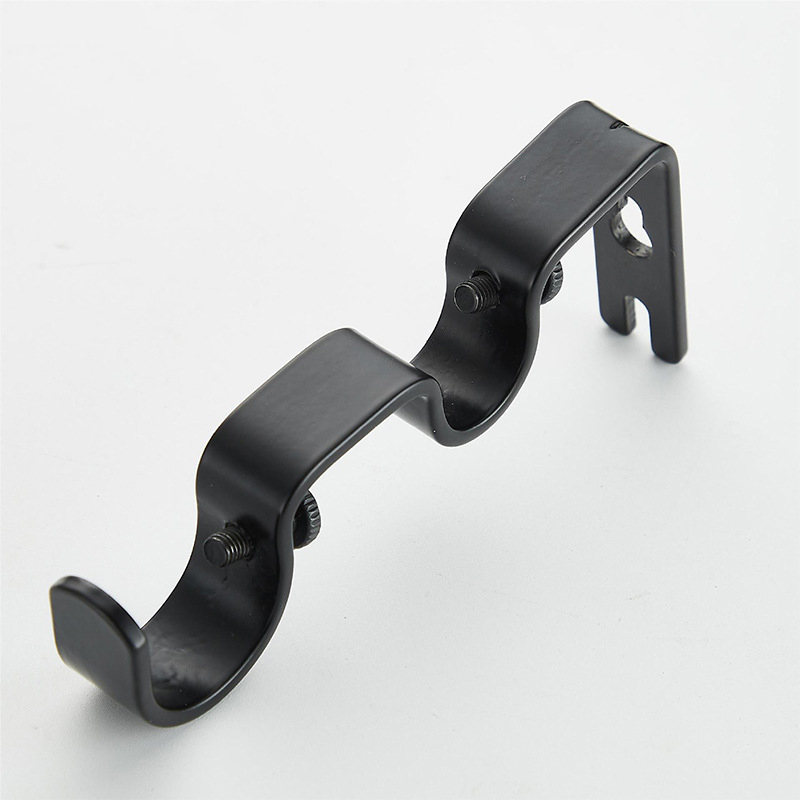 🔥2026 Spring Special Offer: 49% Off - ⚡No Drill Curtain Rod Bracket Attachment over Blinds Curtains🏠