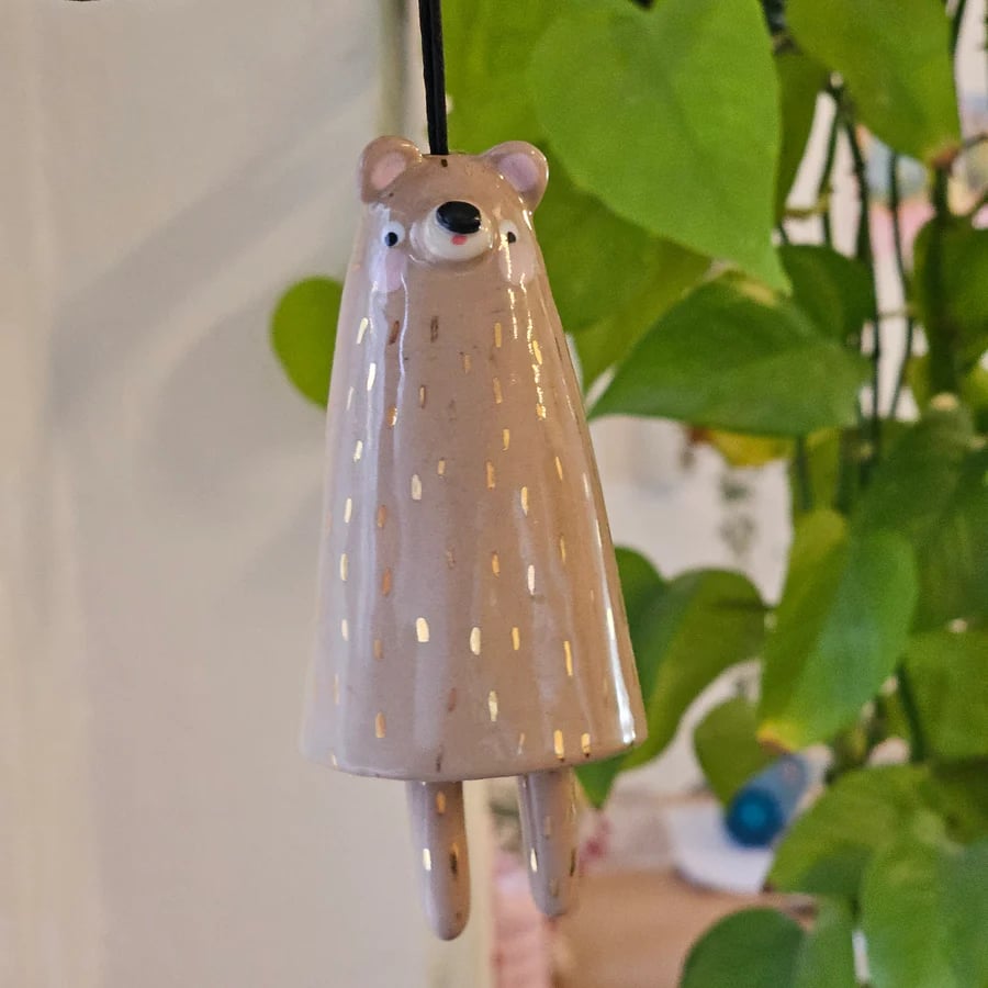 🔥 New Year Hot Sale 49% OFF🔔✨ Handmade Ceramic Bells Collection  — Timeless Chimes for Home & Heart 🌿💫