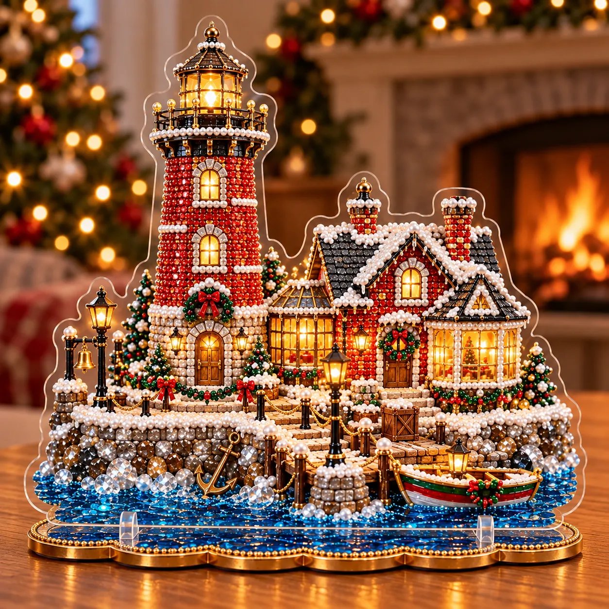 Victorian Winter Lighthouse design