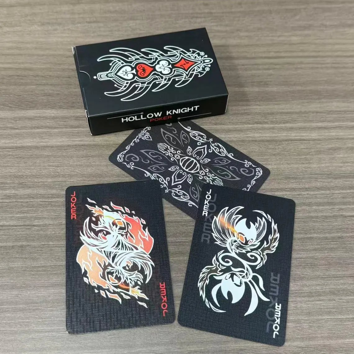 🔥LAST DAY 49% OFF⚔️Slugcatgo Hollow Knight Poker poker cards♠️