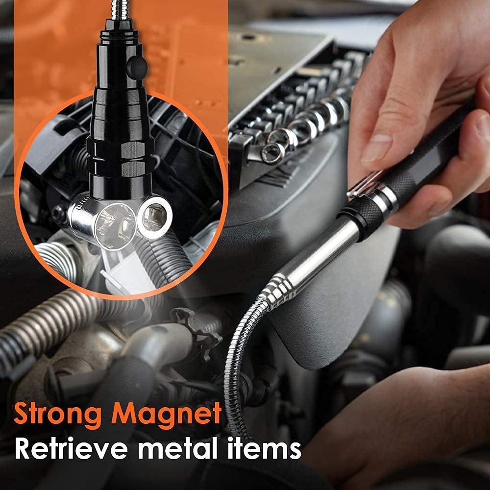 🔥LAST DAY 49% OFF💡Top Christmas Gift 2025-Telescoping Magnetic Pickup Tools🛠️