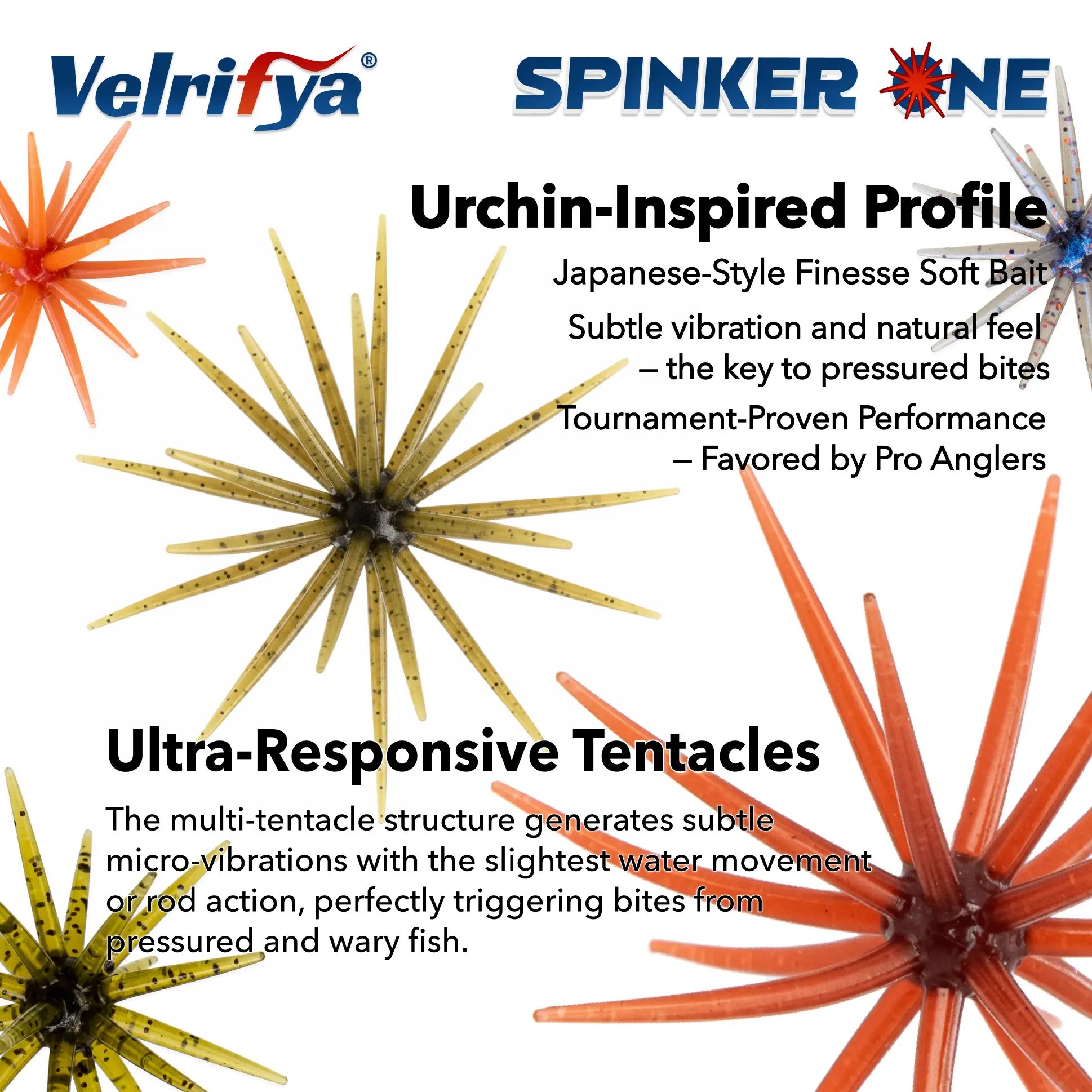 🔥LAST DAY 49% OFF🎣🐙 Tentacle Finesse Soft Plastic Lure