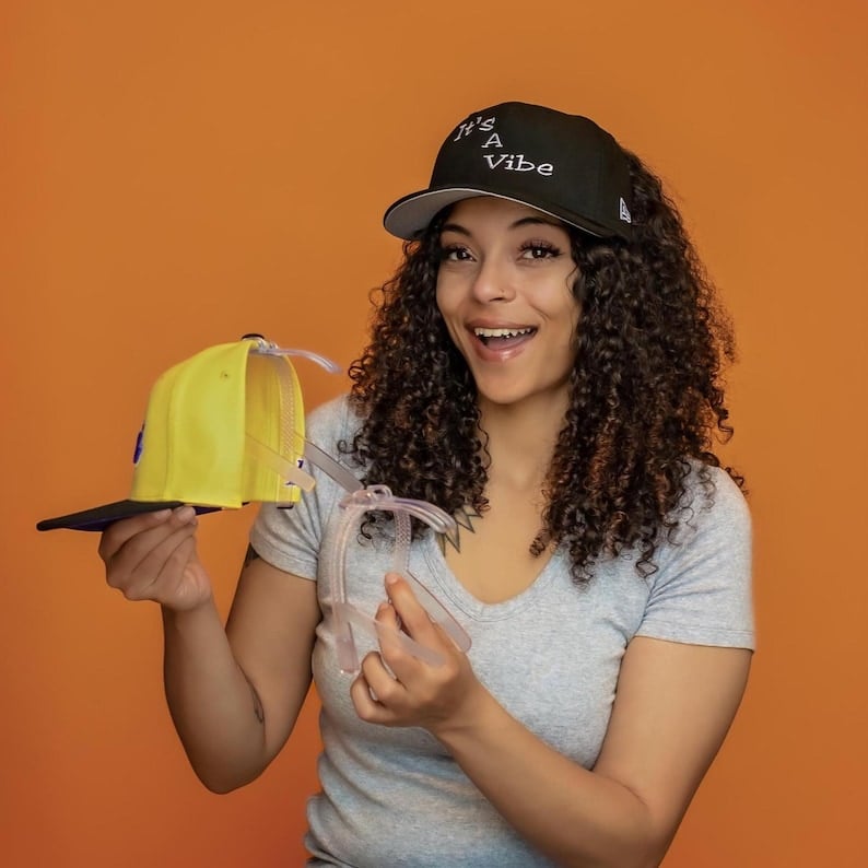 🎄Christmas Sale 49% Off 🧢Ball Cap Remix: Save Your Voluminous Hair, Elevate Your Style🌟