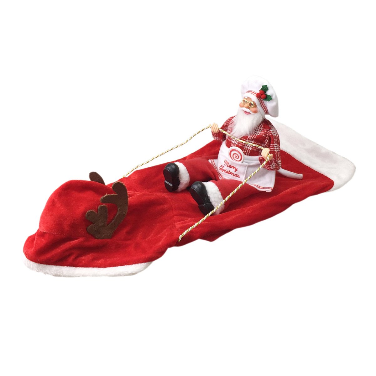 🔥Limited time 70% OFF -🎄🎅Santa Rider Pet Christmas Costume
