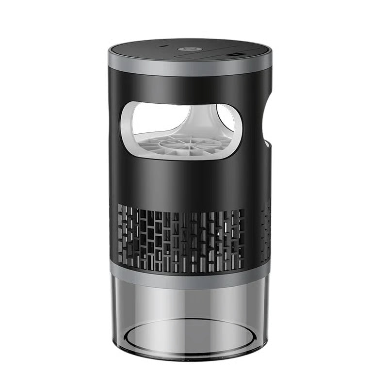 🦟 50% OFF NOW!🔇 Indoor LED Bug Zapper – Bionic UV Light Trap & Night Light – Quiet & Safe for Bedroom – Chemical-Free Mosquito Killer 💡
