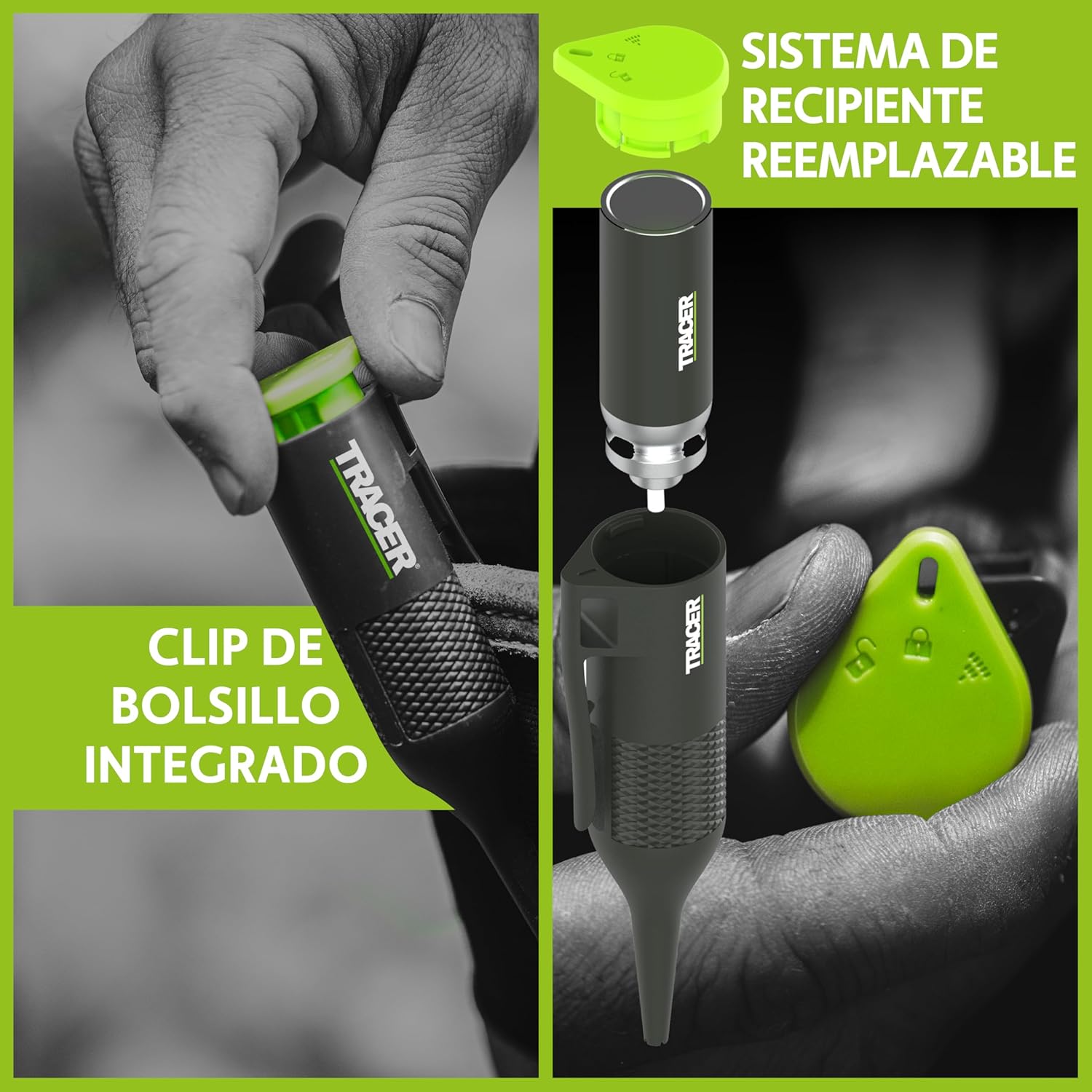 🔥LAST DAY 49% OFF🧰Chalk Marker for Deep Holes🕳️