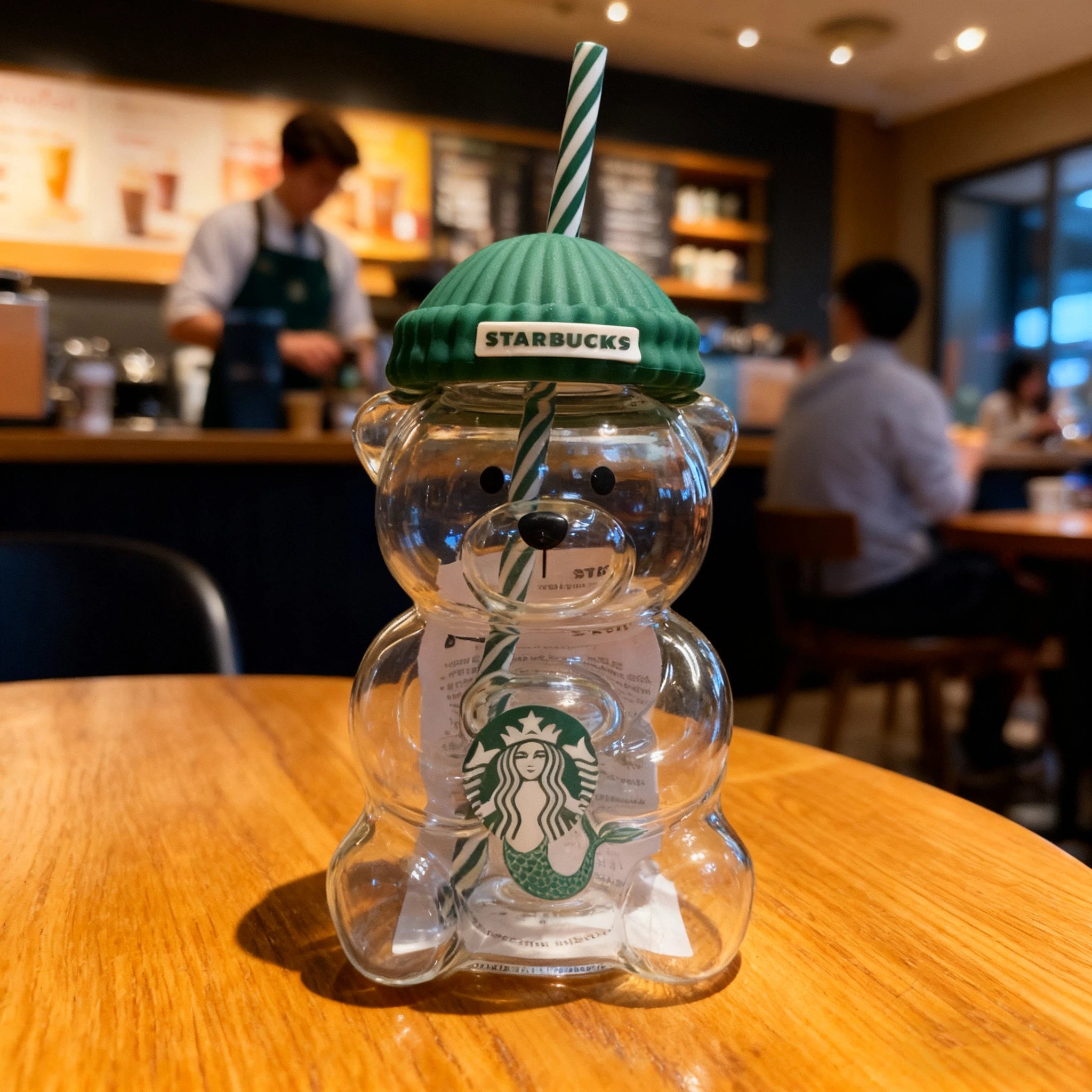 🔥LAST DAY 49% OFF 🐻 Starbucks Bear Mug: Your Cozy Companion for Every Sip ☕