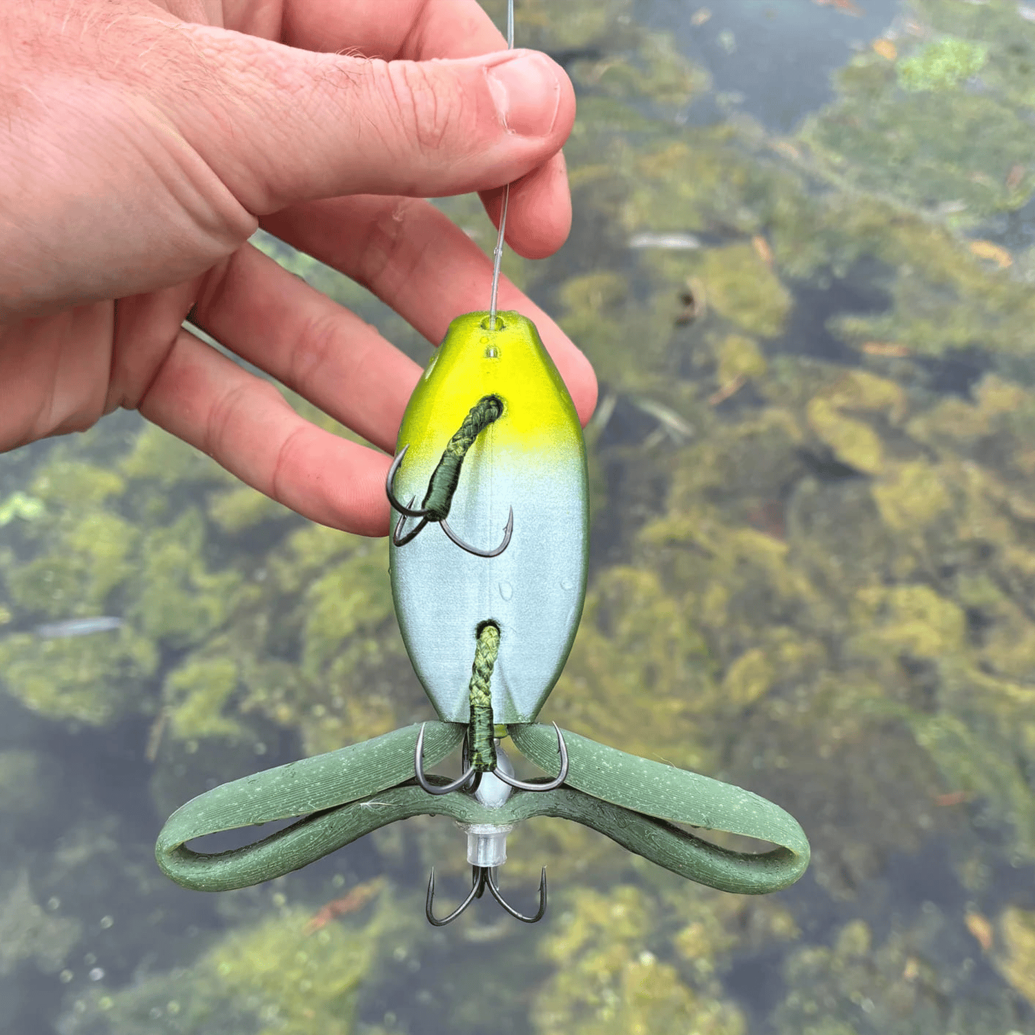 🎄Christmas Sale 49% Off 🎣🐸 Top Frog  — Premium Topwater Frog Imitation with Realistic Action 💥🌊