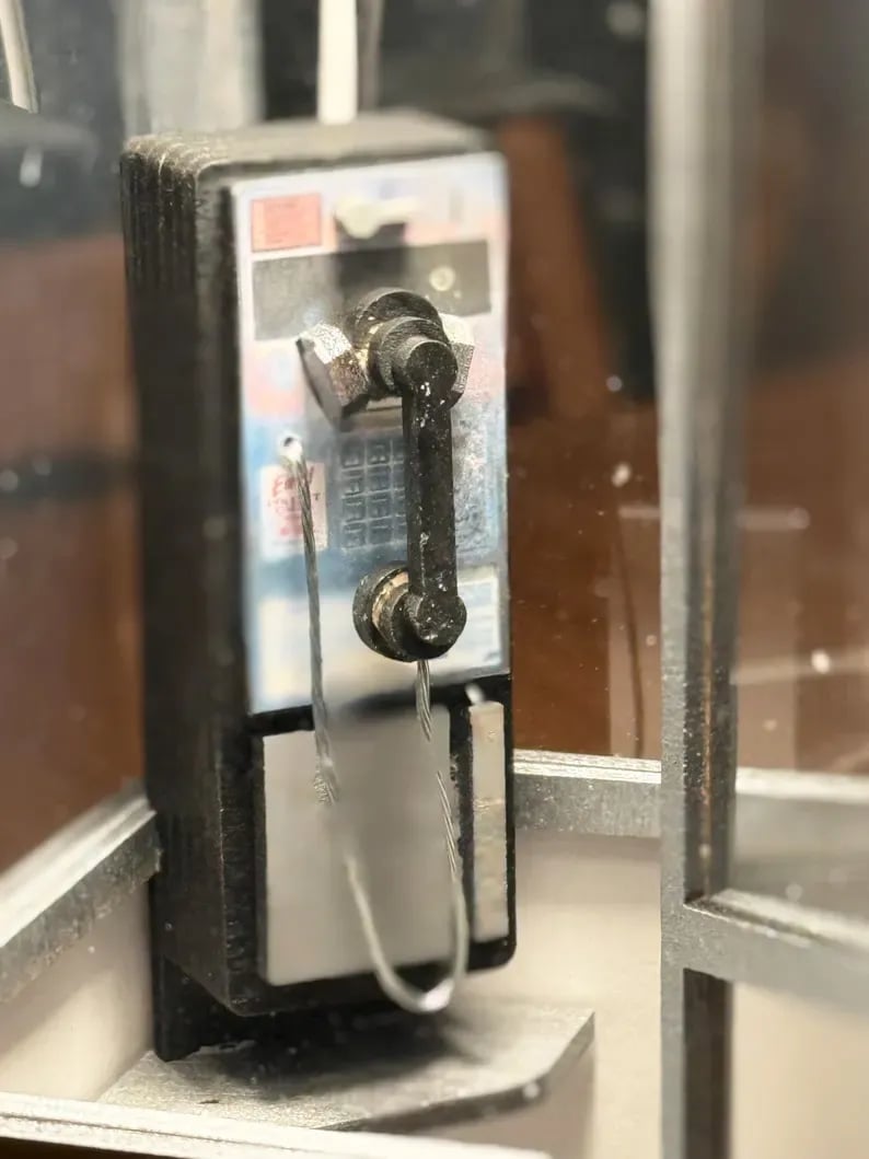 🔥LAST DAY 49% OFF ☎️ Retro Vintage Tall PhoneBooth Lamp