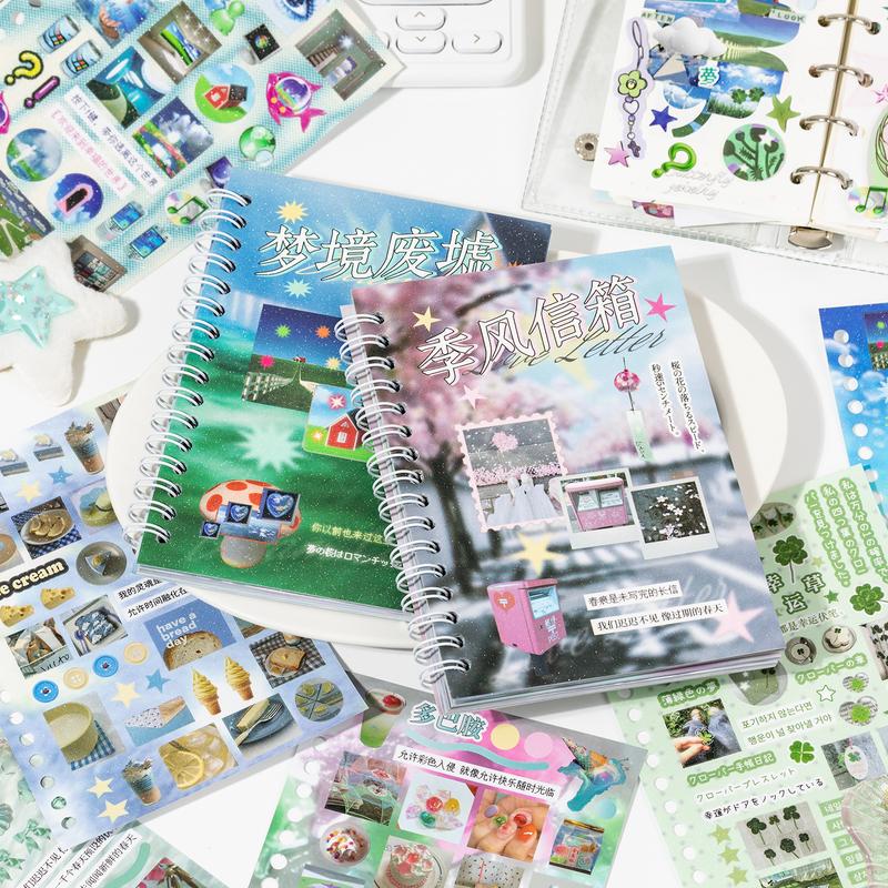 🔥Last Day 50% OFF - Dreamcore Aesthetic Sticker Book