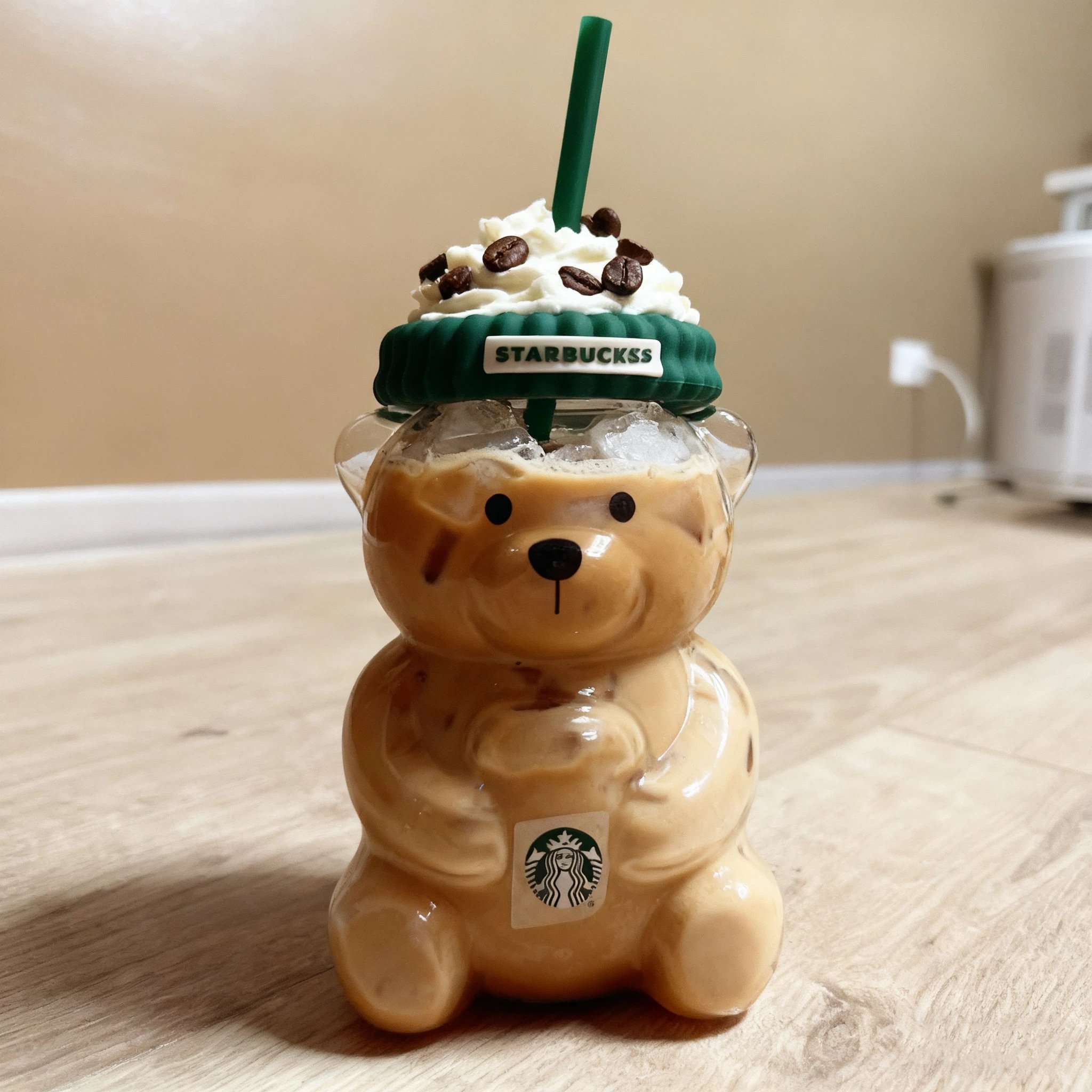 🔥LAST DAY 49% OFF 🐻 Starbucks Bear Mug: Your Cozy Companion for Every Sip ☕