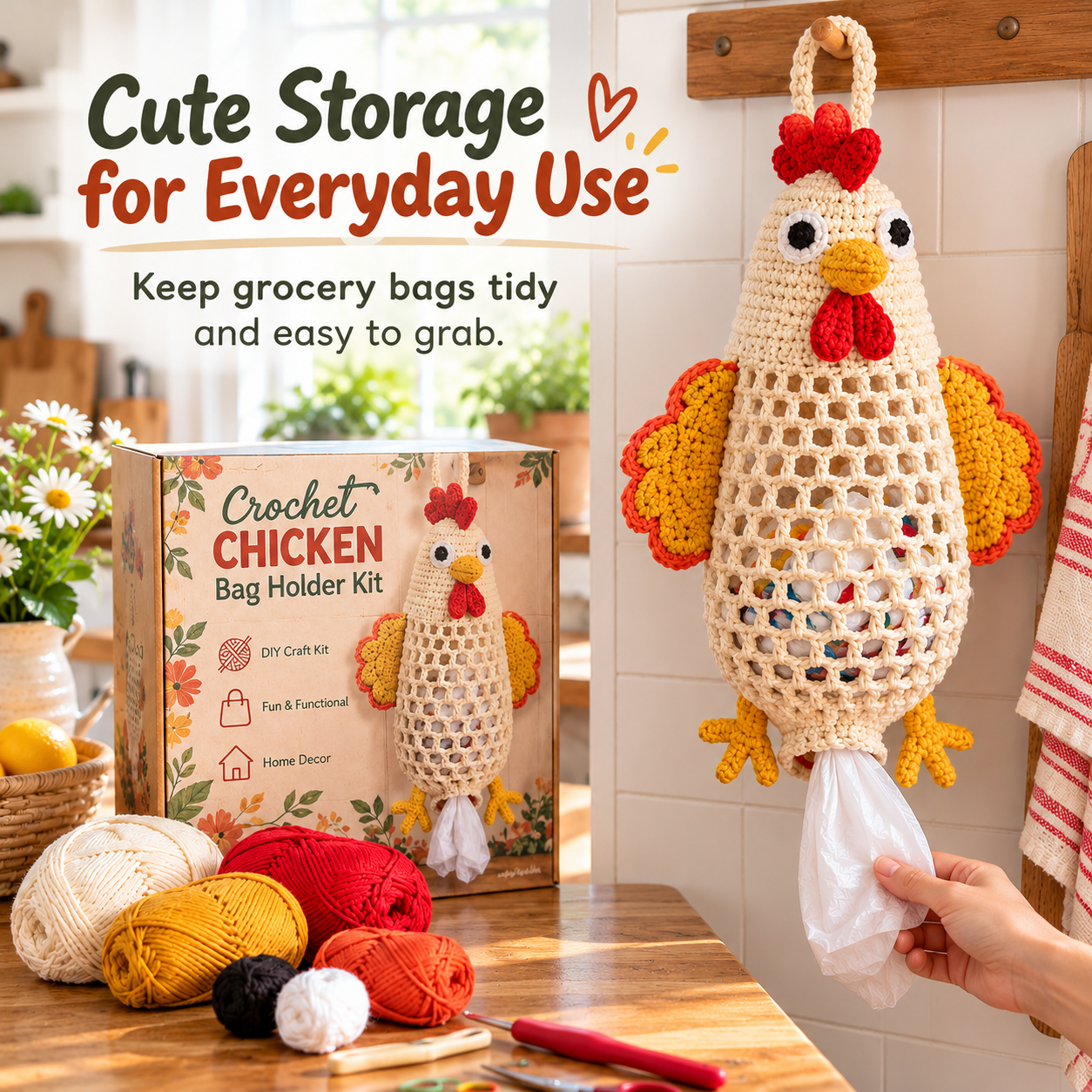 A Little Chicken for Your Kitchen