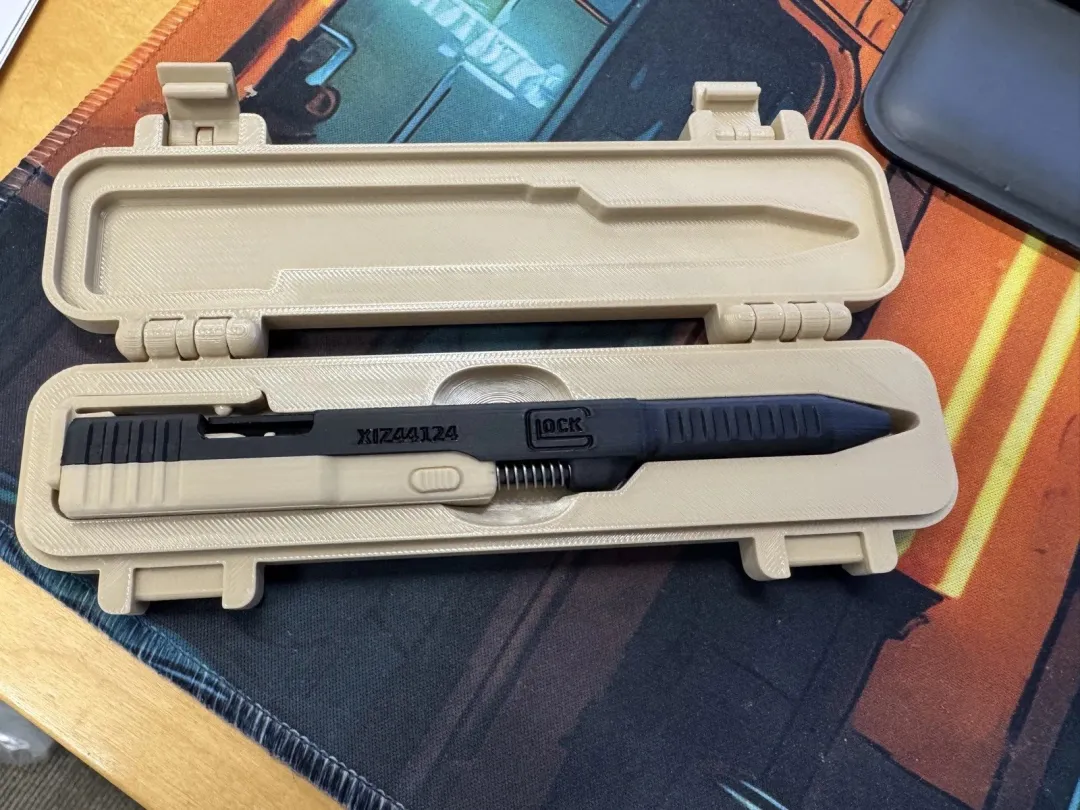 🔥LAST DAY 49% OFF - Slide Action Pens EDC