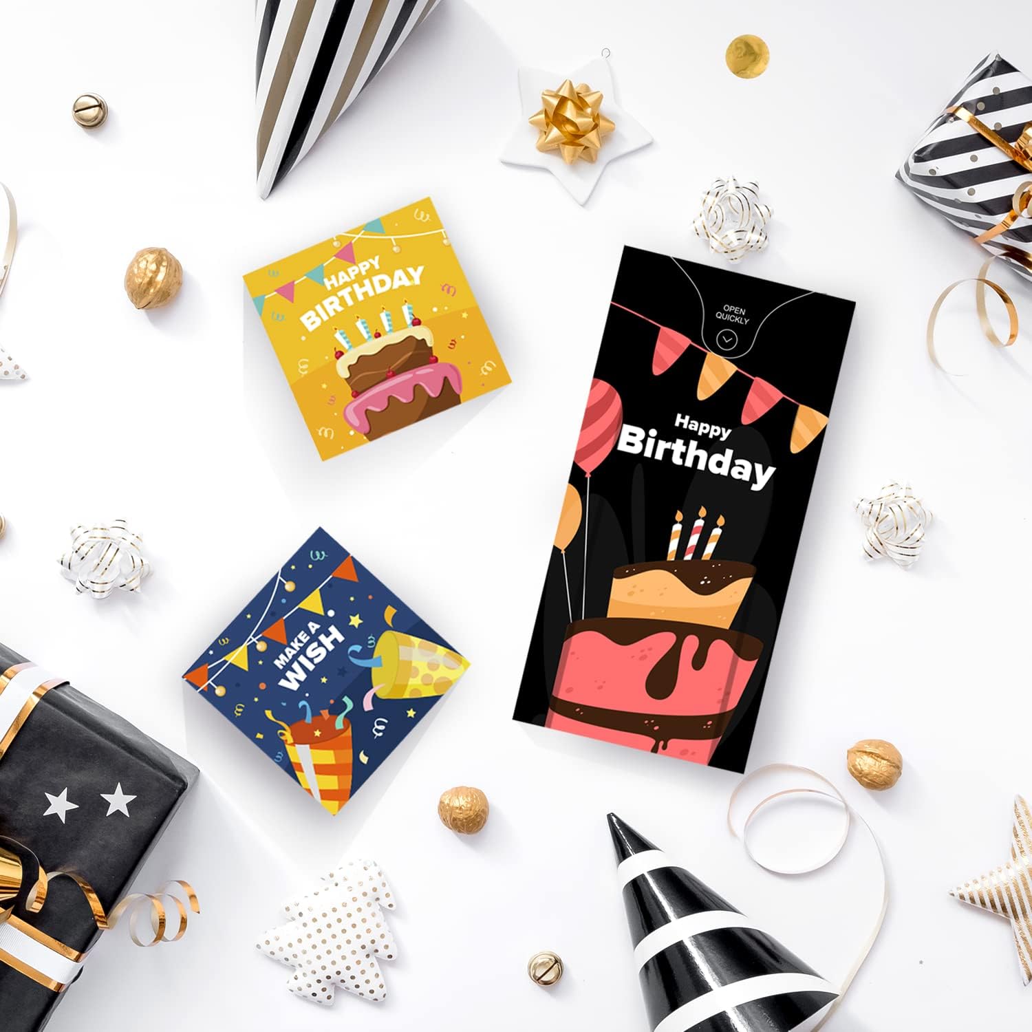 🎄Christmas Sale 49% Off✨Christmas Exploding Confetti Surprise Card – Pop-Up Joy in Every Envelope 🎉💌