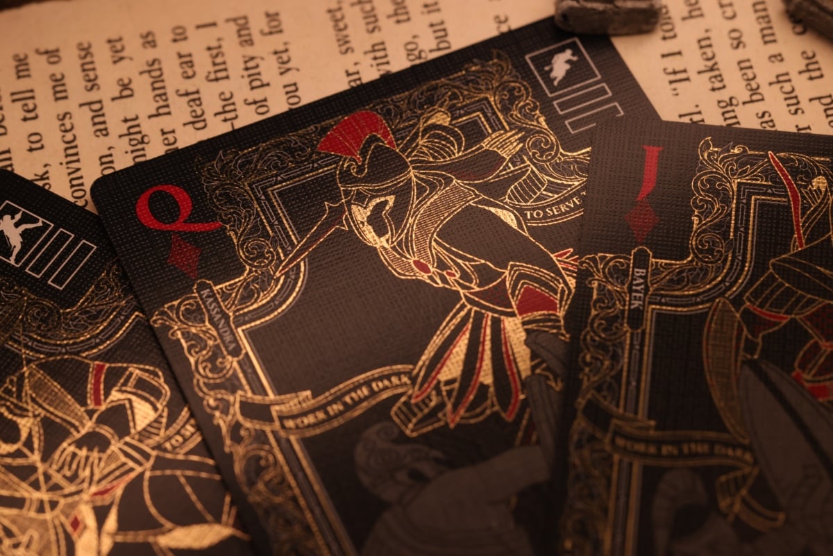 🔥 New Year Hot Sale 49% OFF🗡️♠️ Assassin’s Creed Legacy Version II Playing Cards — Nothing Is True. Everything Is Permitted.🖤🃏