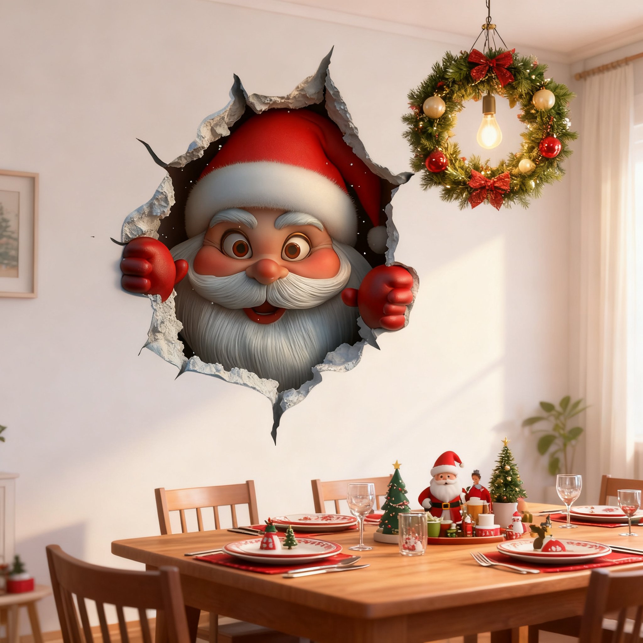🎄Christmas Sale 49% Off 🎅Christmas Creative Wall Sticker😂