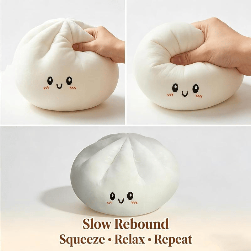 🎁Last Day 49% OFF✨Expressive Big Dumpling Squishy Blind Box