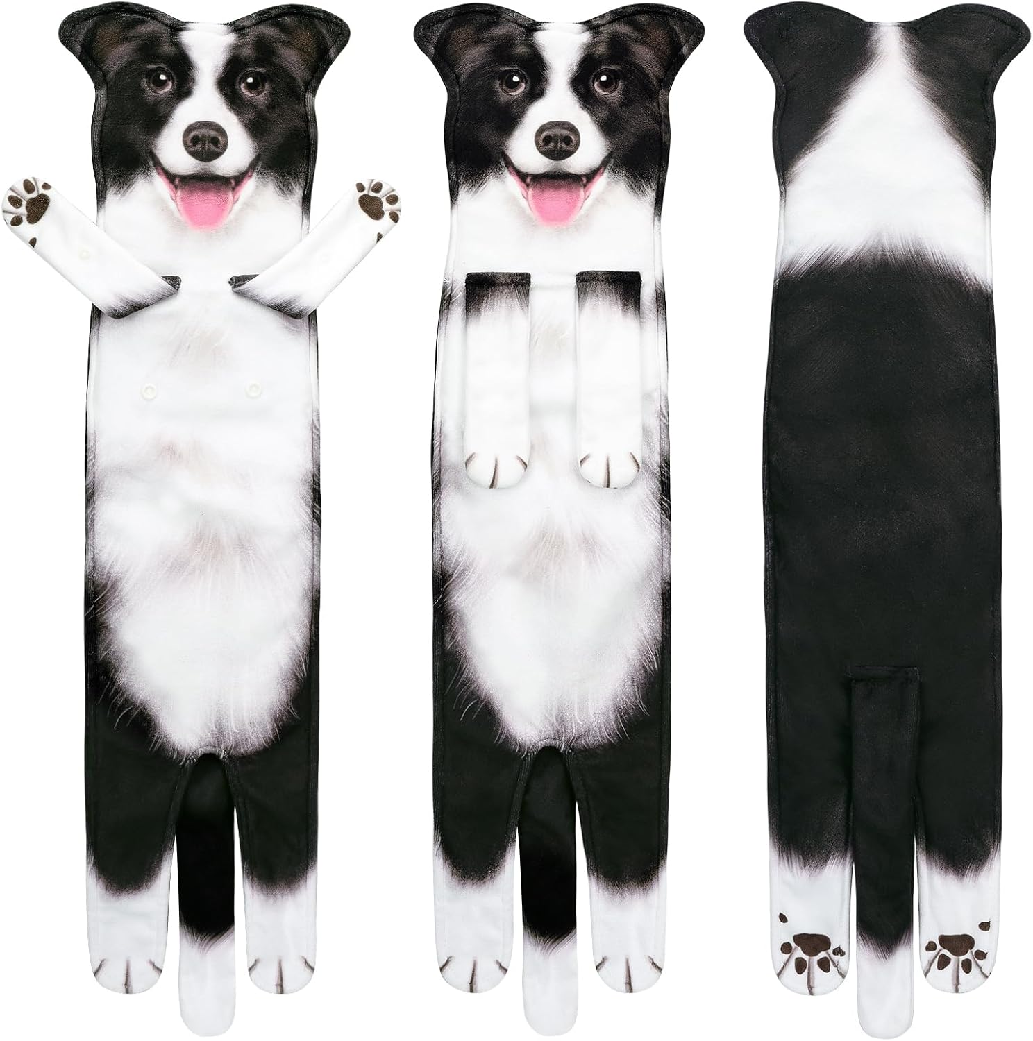 🎄Christmas Sale 49% Off 🎅 Funny Cat Hand Towels🐱