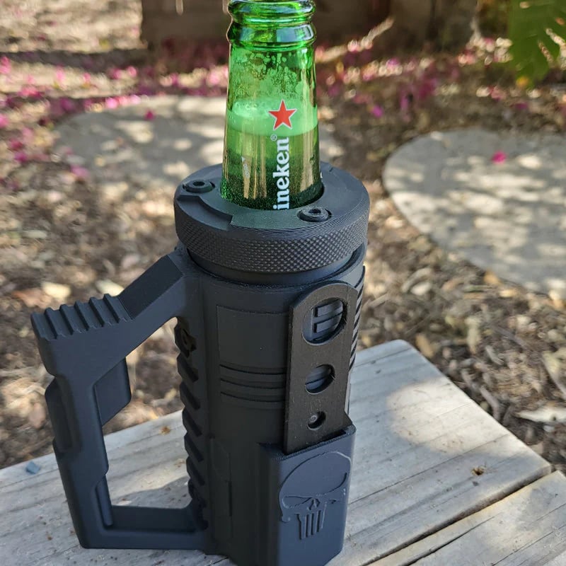 🔥LAST DAY 49% OFF🥤Assault-Style Tactical Koozie🍺