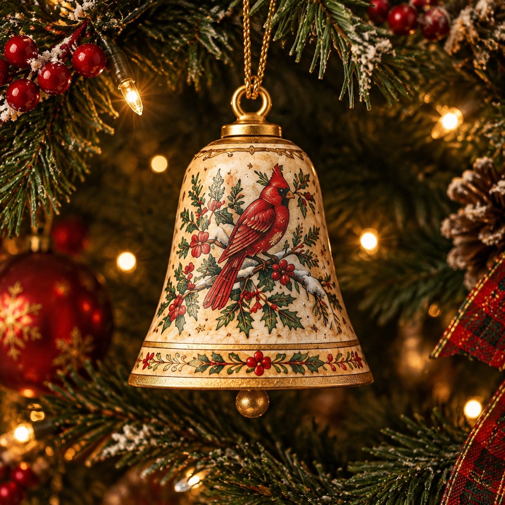 🎅 2026 Christmas Gift 70% Off--🔔✨Vintage Bell Ornament Collection – Festive Holiday Tree Keepsakes