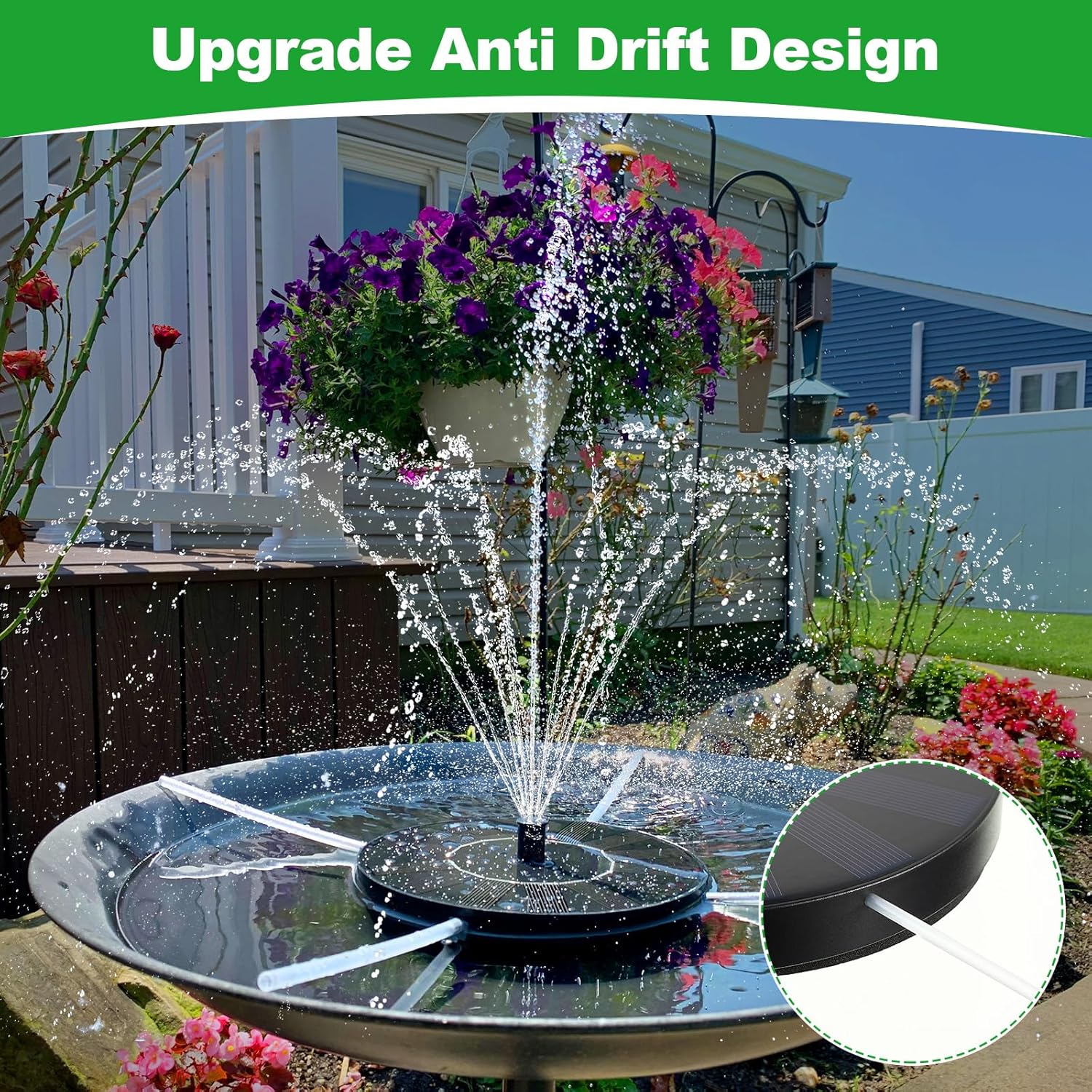 🔥ONLY TODAY 49% OFF🔥Solar Powered Water Pump