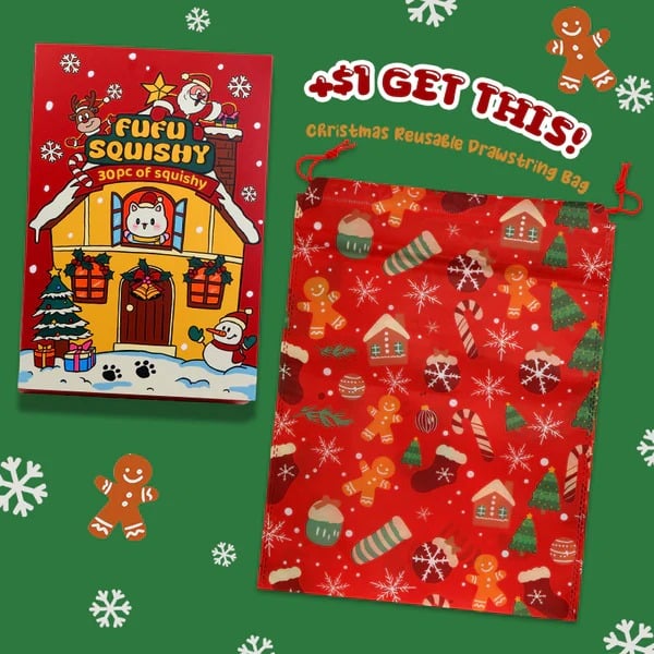 🔥Black Friday 24H Flash Sale OFF🎄30pcs Random Christmas Squishy Pop Box – Limited Holiday Edition⭐