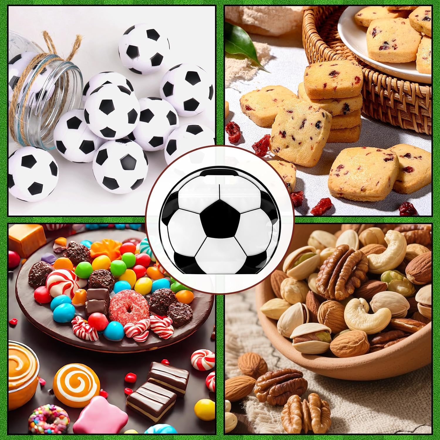 ⚽🏆 Soccer Party Favor Bags with Handles – Fill with Treats, Gifts & Game-Day Goodies