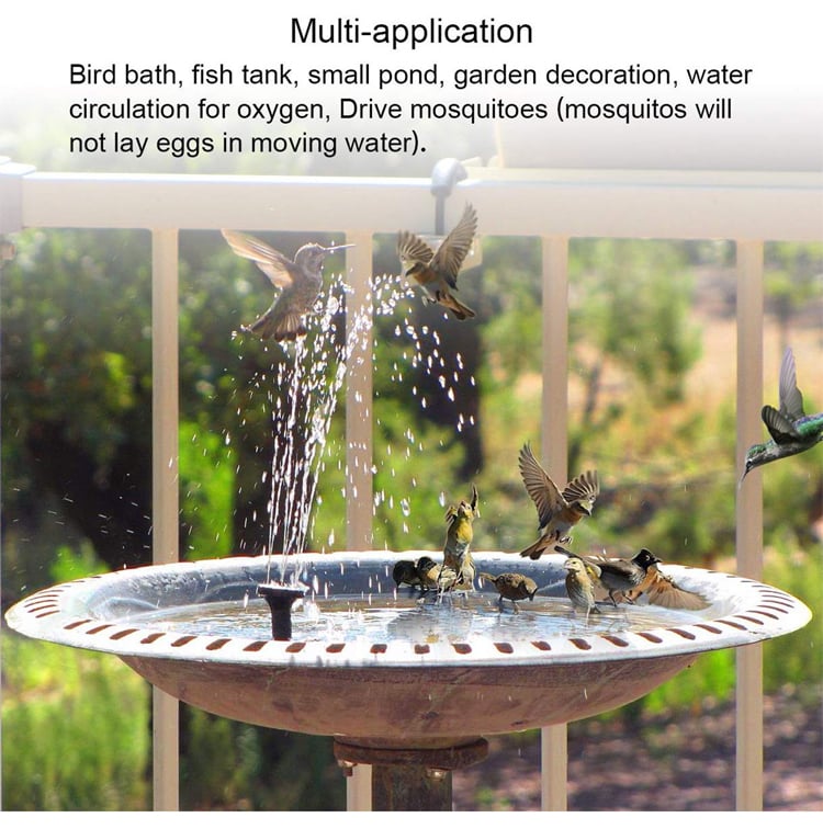 🔥ONLY TODAY 49% OFF🔥Solar Powered Water Pump