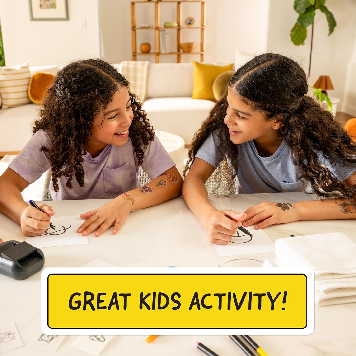 🎄Christmas Sale 49% Off🎨🖨️Tattoo Maker Create and Print Custom DIY Temporary Body Art✍️