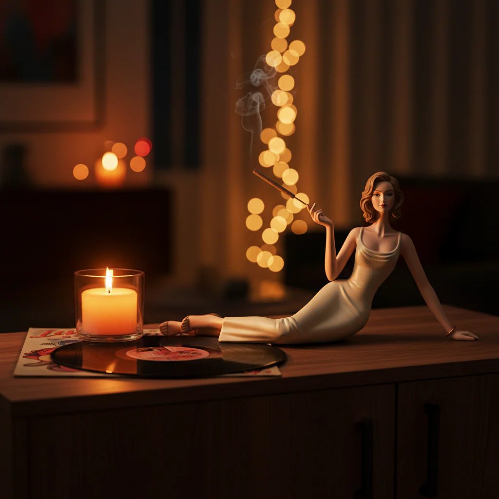 🔥LAST DAY 49% OFF Handcrafted Ceramic Aroma Statue✨With attached ash tray