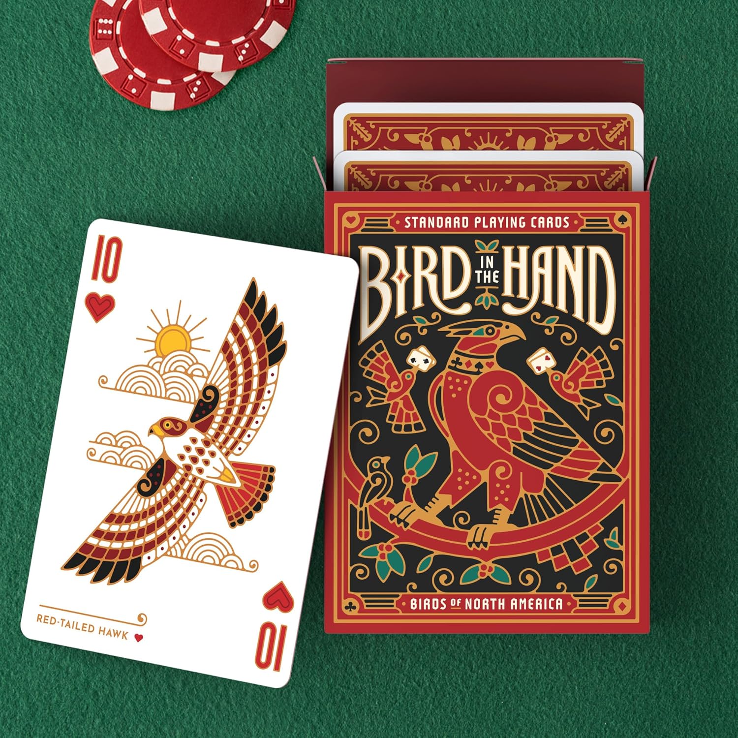 🔥Last Day 49% OFF🔥North American Bird-Themed Playing Cards