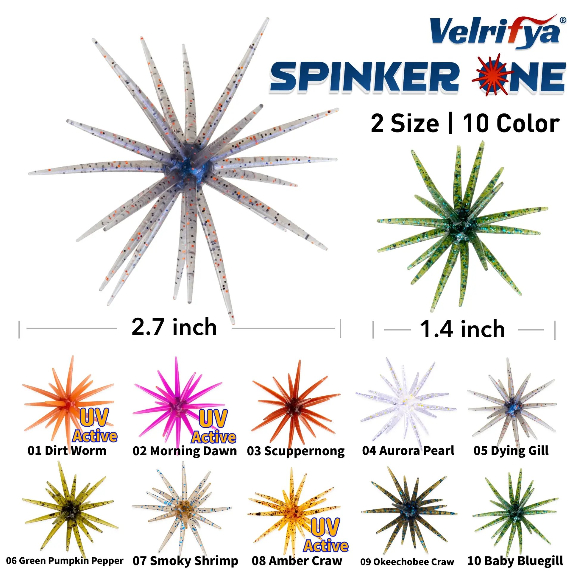 🔥LAST DAY 49% OFF🎣🐙 Tentacle Finesse Soft Plastic Lure