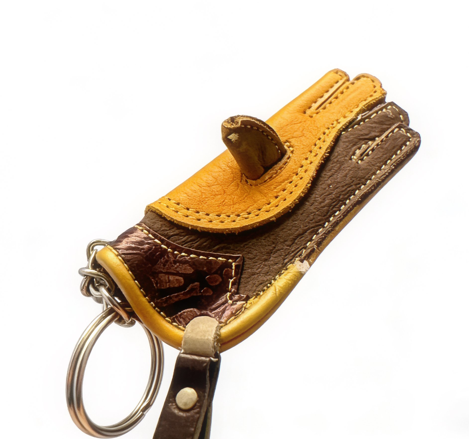 🔥 New Year Hot Sale 49% OFF🦅🧤Mini Falconry Glove Keyring — A Tiny Tribute to Falconry.🔑🎁