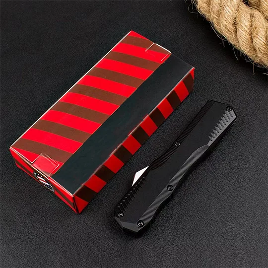 ⚡Last Day 70% OFF丨KL 9000 OTF Self-Defense Knife Automatic Knife