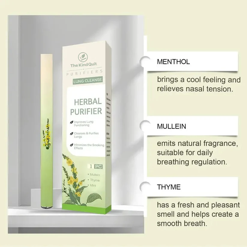 🌿😮‍💨Herbal Aroma Breathing Pen – Fresh Air & Daily Comfort🌼