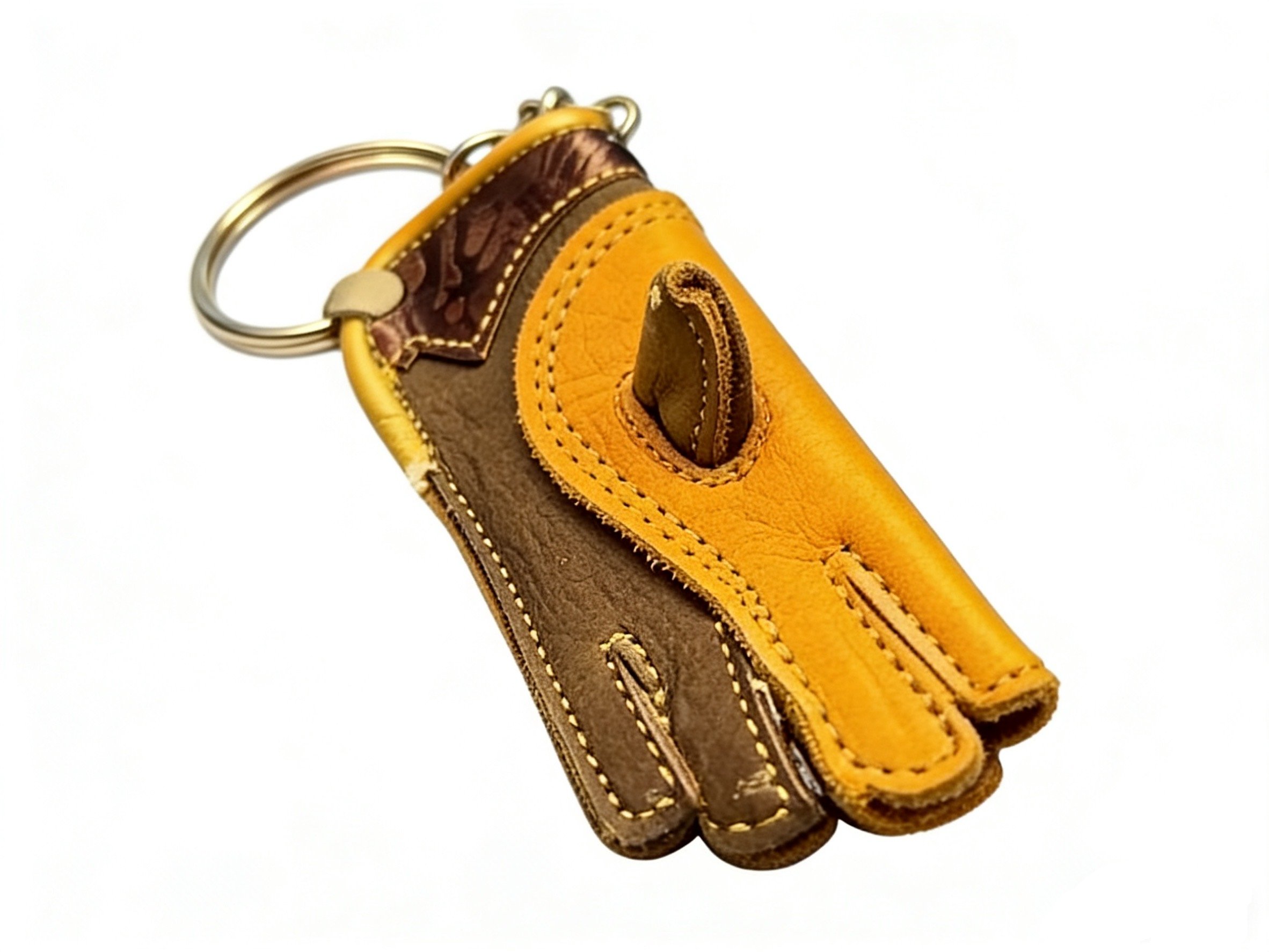 🔥 New Year Hot Sale 49% OFF🦅🧤Mini Falconry Glove Keyring — A Tiny Tribute to Falconry.🔑🎁
