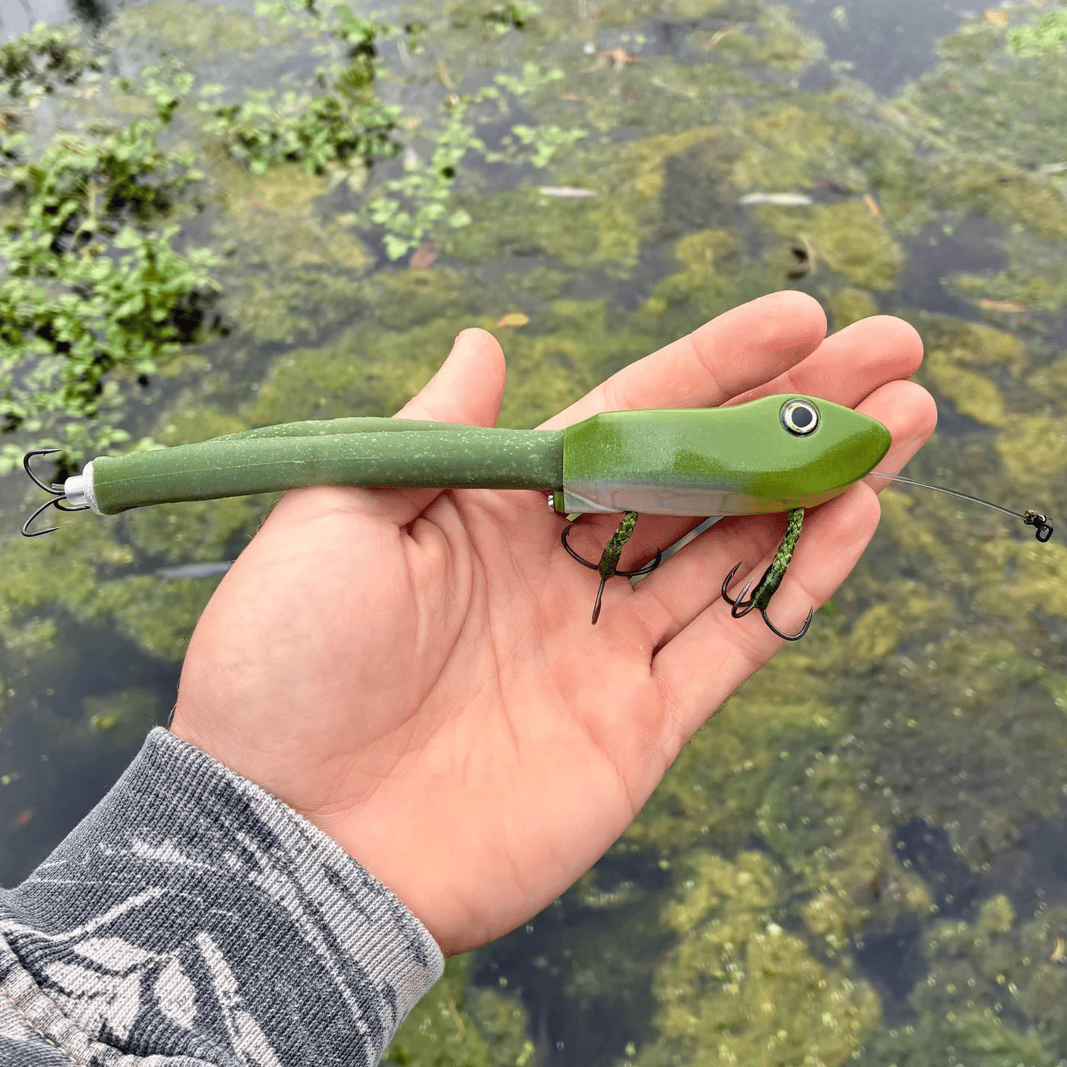 🎄Christmas Sale 49% Off 🎣🐸 Top Frog  — Premium Topwater Frog Imitation with Realistic Action 💥🌊
