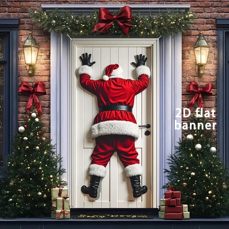 🎄Christmas Sale 49% Off 🎅 Festive Christmas Door Banner – Bring Holiday Cheer to Your Home 🎁✨