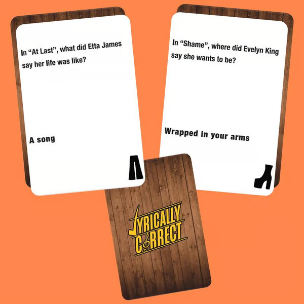 🔥Hot Sale 49% off🎶Lyrically Correct Music Trivia Game '60s and '70s Oldies but Goodies Edition