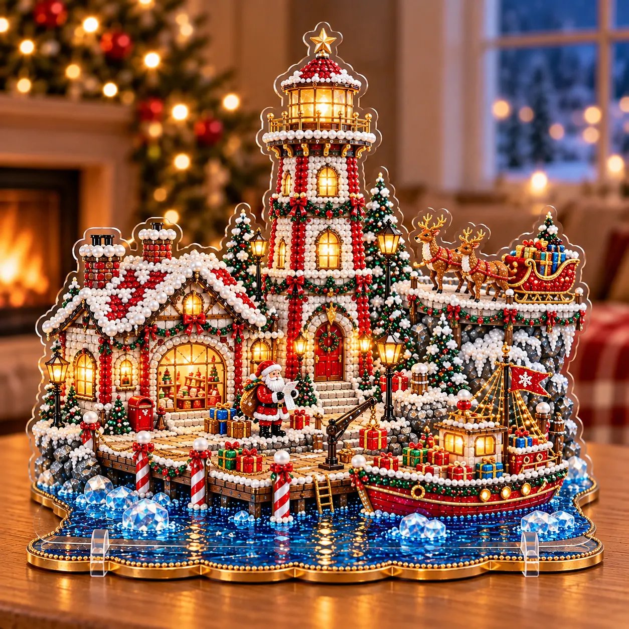 Santa's North Pole Harbor design