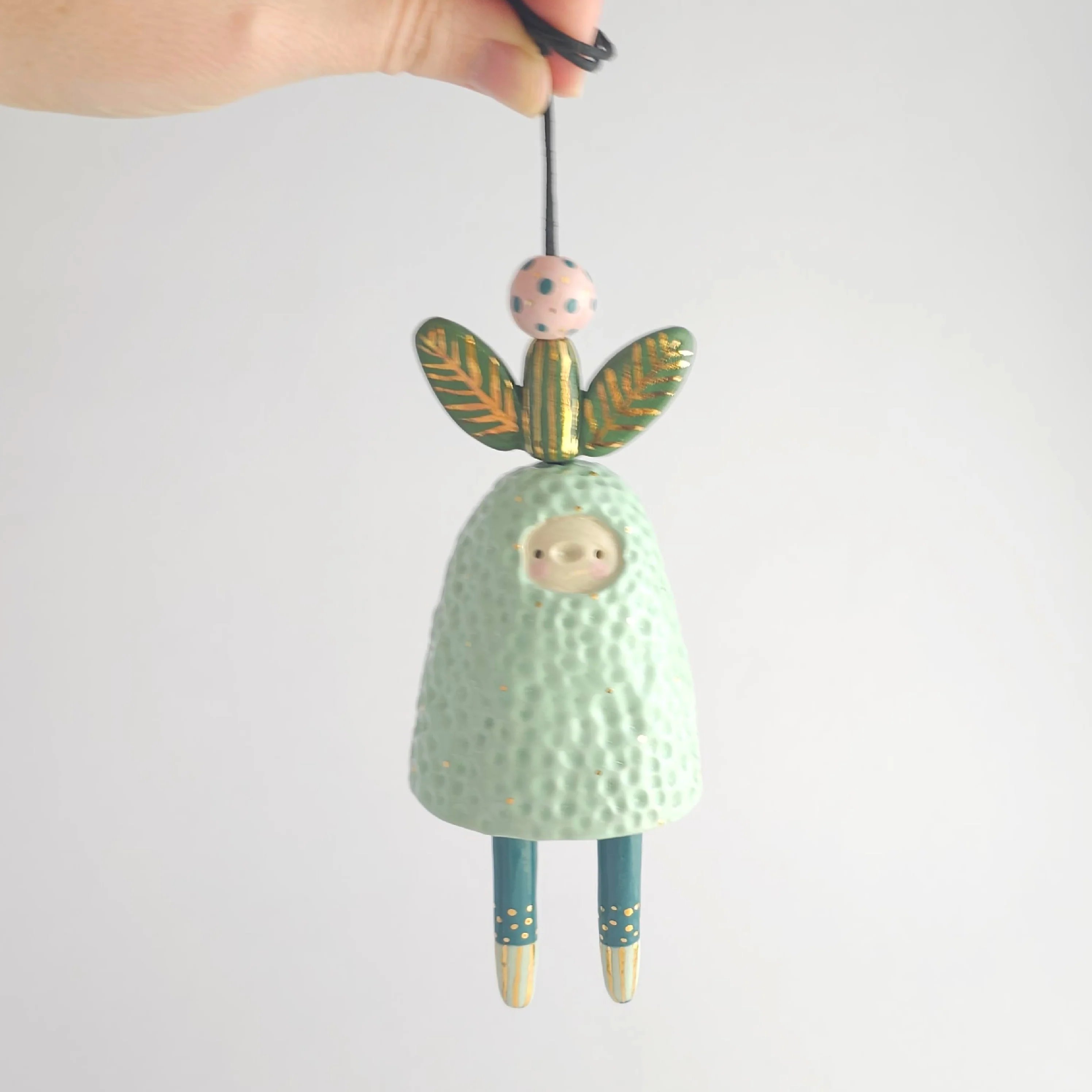 🔥 New Year Hot Sale 49% OFF🔔✨ Handmade Ceramic Bells Collection  — Timeless Chimes for Home & Heart 🌿💫