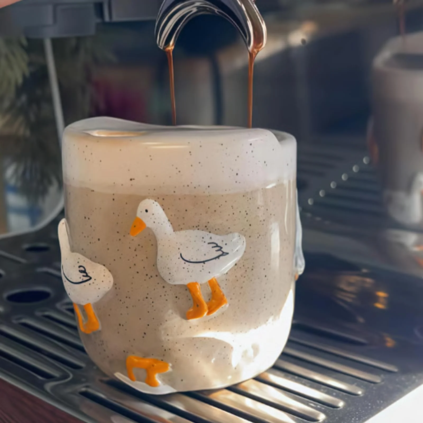 🔥 New Year Hot Sale 49% OFF 🦆 ☕Handmade Cute Duck Ceramic Mug  — A Little Duck · A Lot of Warmth💛🎁