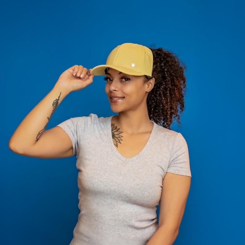 🎄Christmas Sale 49% Off 🧢Ball Cap Remix: Save Your Voluminous Hair, Elevate Your Style🌟