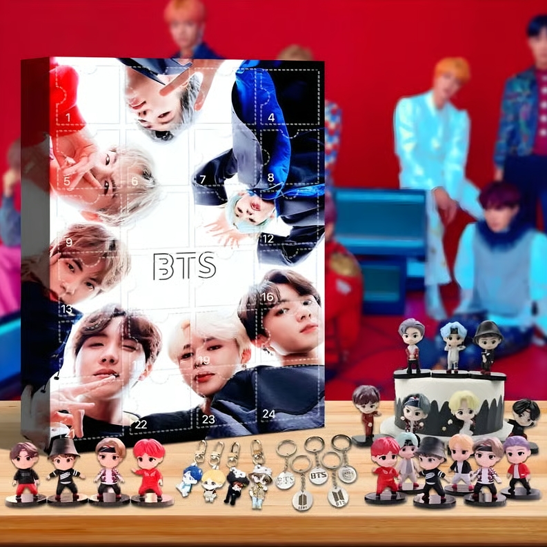 🎄Christmas Sale 49% Off🎁 BTS Advent Calendar