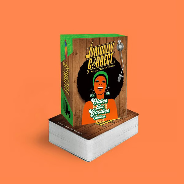 🔥Hot Sale 49% off🎶Lyrically Correct Music Trivia Game '60s and '70s Oldies but Goodies Edition