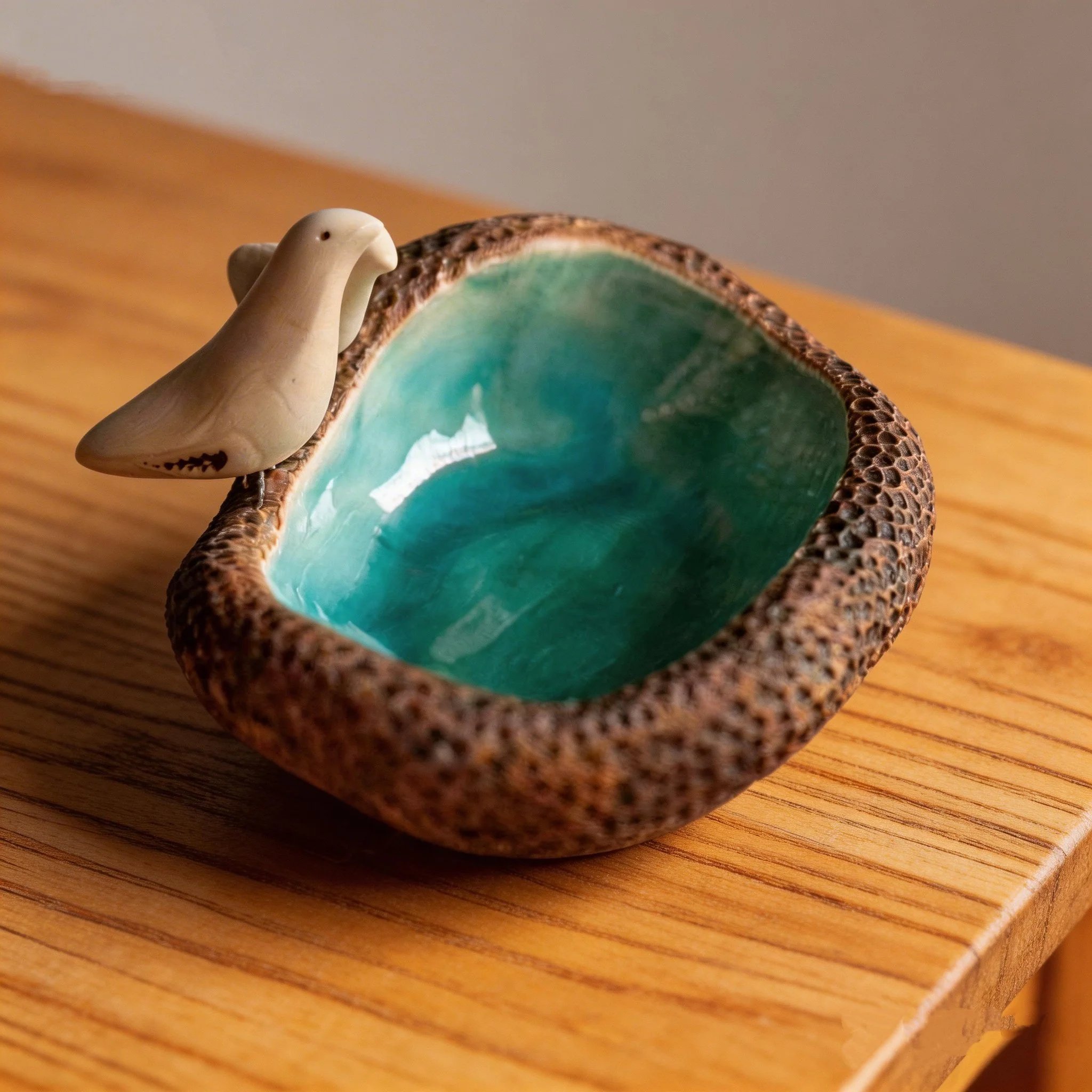 🔥2026 Spring Special Offer: 49% Off - 🐦🌸Captivating bird feeder sculptures for outdoor birds