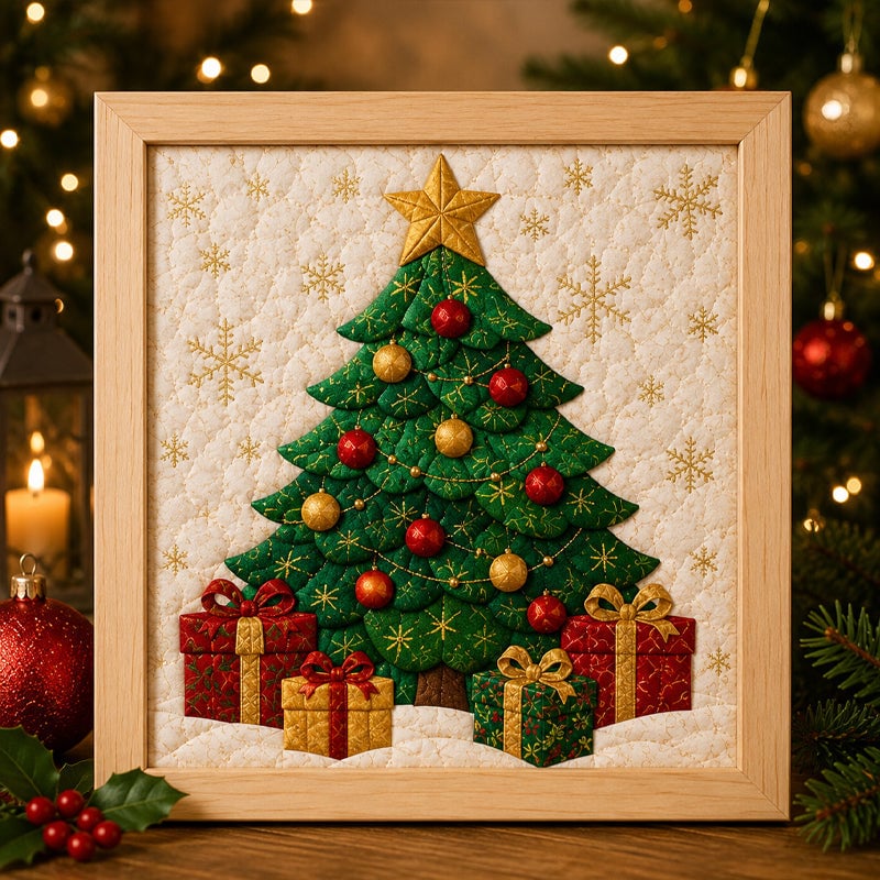 🔥Limited time 70% OFF - 🎅🧵DIY Christmas Fabric Art Painting Kit – Create Your Own Holiday Masterpiece