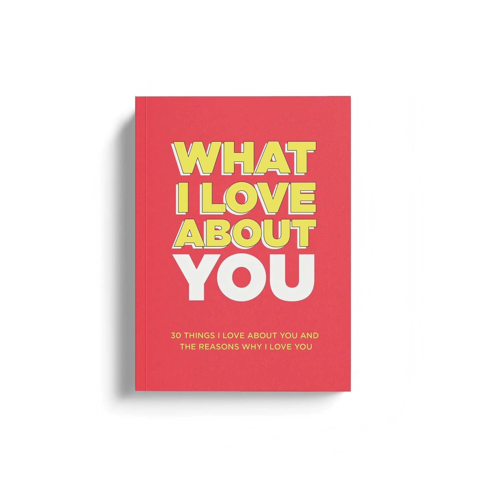 🔥 New Year Hot Sale 49% OFF❤️《Just A Few Things I Love About You (With All My Heart)》Fill-In-The-Blank Gift Book — Perfect Gift for Kids, Best Friends, Family🎁