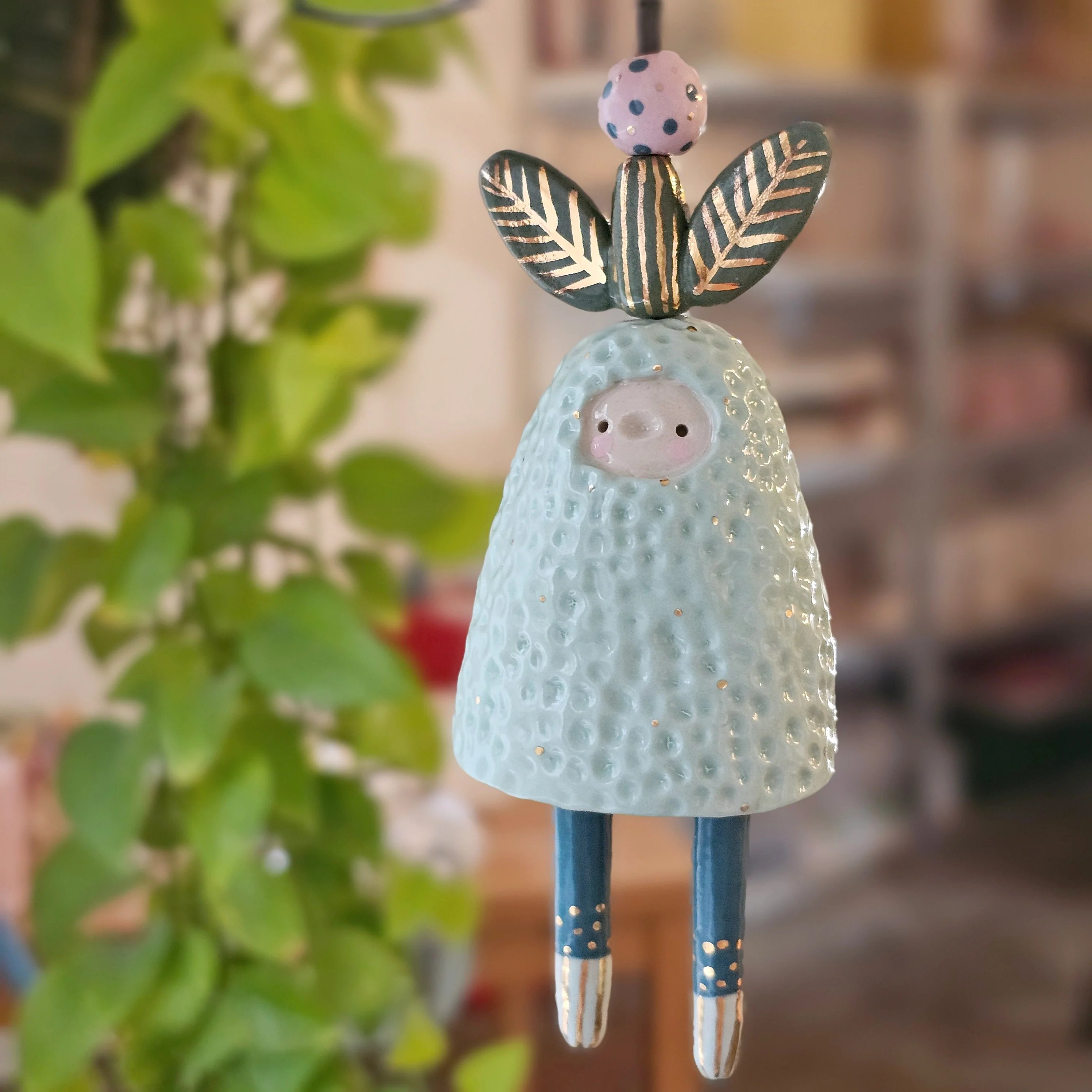 🔥 New Year Hot Sale 49% OFF🔔✨ Handmade Ceramic Bells Collection  — Timeless Chimes for Home & Heart 🌿💫