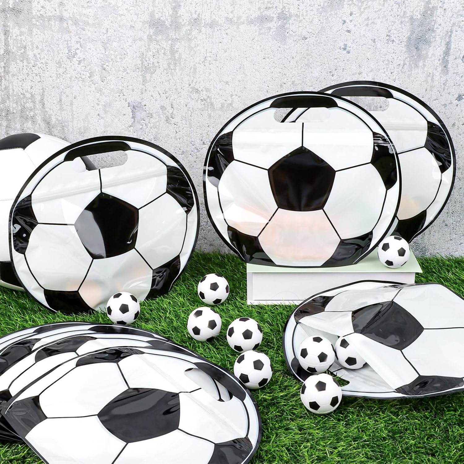 ⚽🏆 Soccer Party Favor Bags with Handles – Fill with Treats, Gifts & Game-Day Goodies